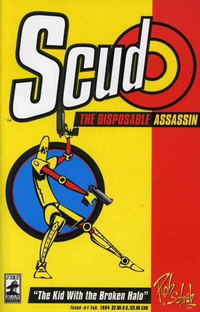 Scud: The Disposable Assassin 1994 Series #1