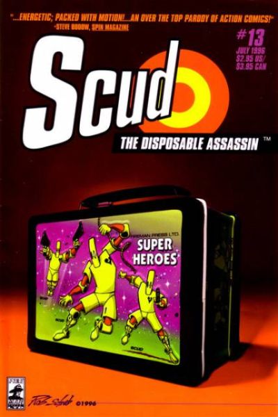 Scud: The Disposable Assassin 1994 Series #13