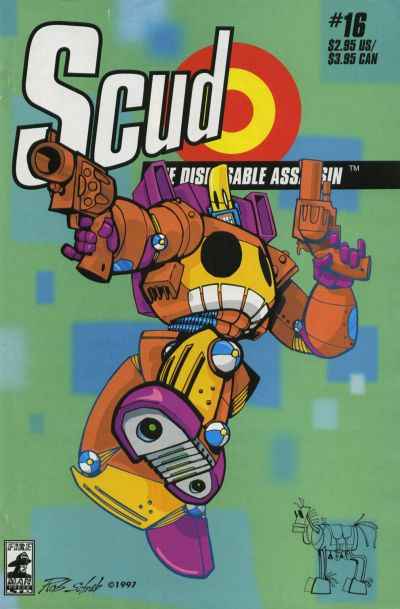 Scud: The Disposable Assassin 1994 Series #16