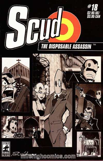 Scud: The Disposable Assassin 1994 Series #18