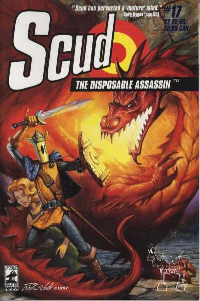Scud: The Disposable Assassin 1994 Series #17