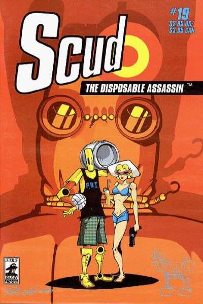Scud: The Disposable Assassin 1994 Series #19