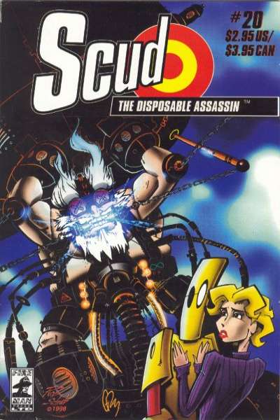Scud: The Disposable Assassin 1994 Series #20