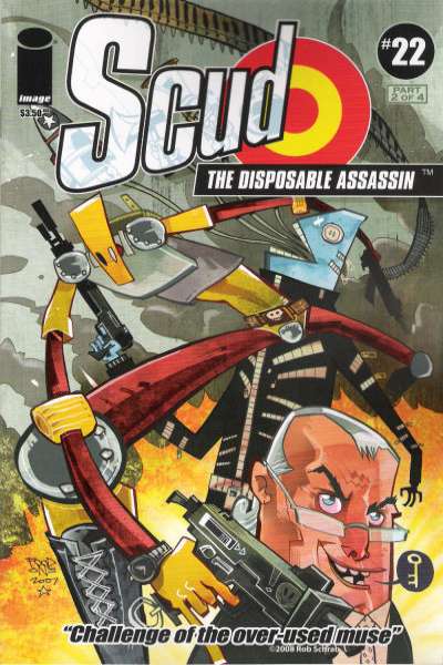 Scud: The Disposable Assassin 1994 Series #22