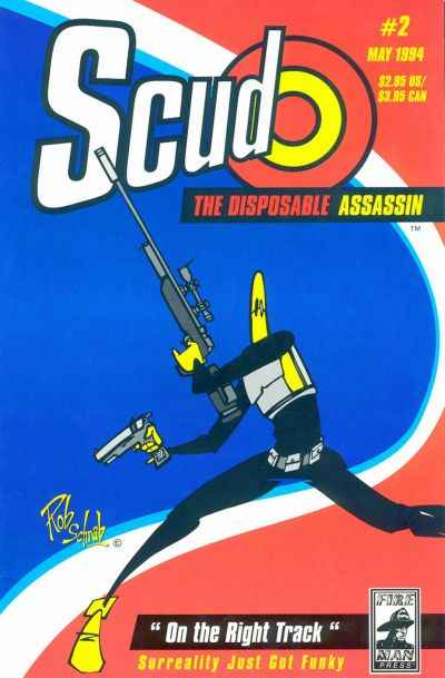 Scud: The Disposable Assassin 1994 Series #2