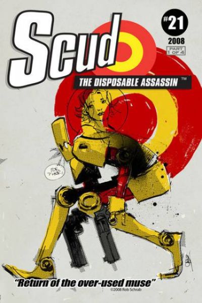 Scud: The Disposable Assassin 1994 Series #21
