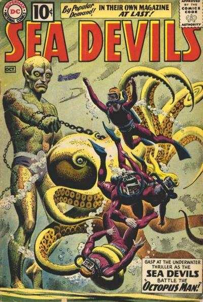 Sea Devils #1