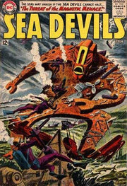 Sea Devils #12