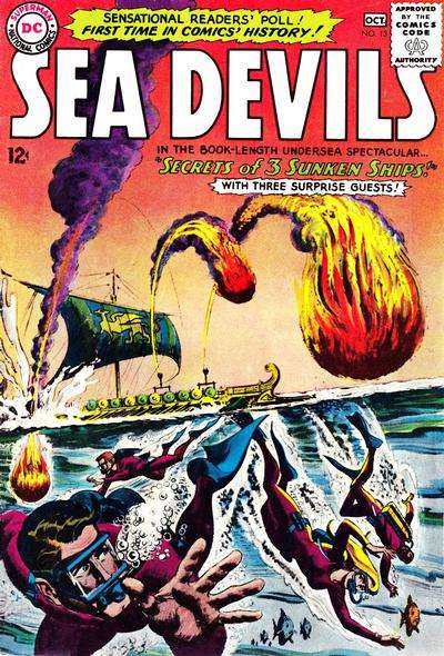 Sea Devils #13