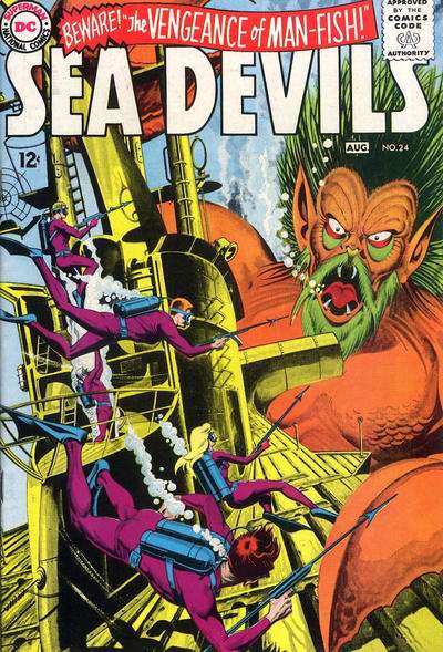Sea Devils #24