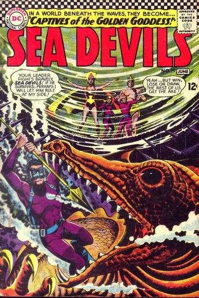 Sea Devils #29