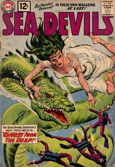 Sea Devils #3