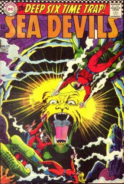 Sea Devils #32