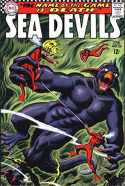 Sea Devils #35