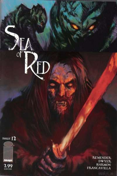 Sea of Red #12