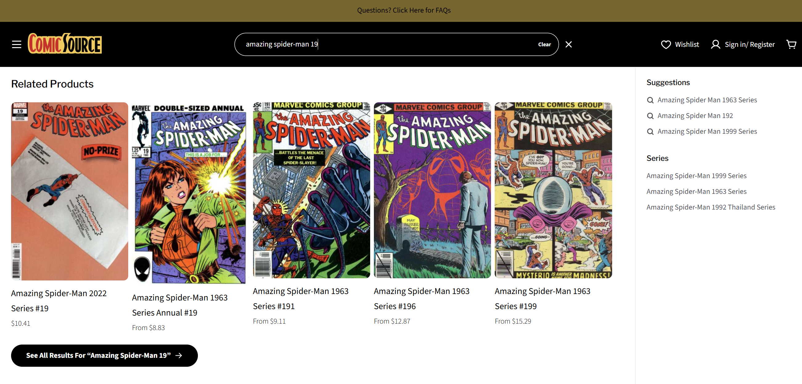 Comic Source