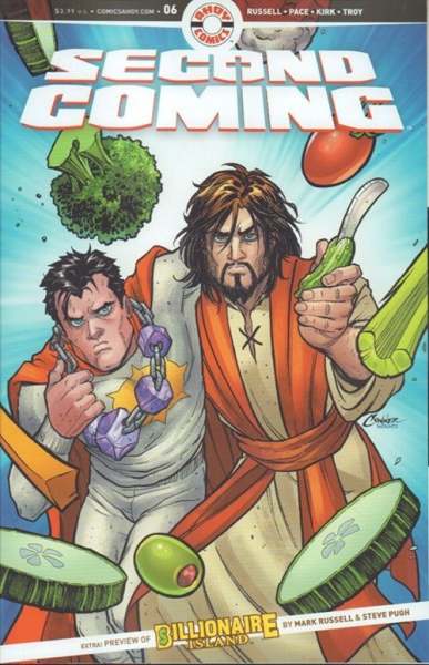Second Coming #6