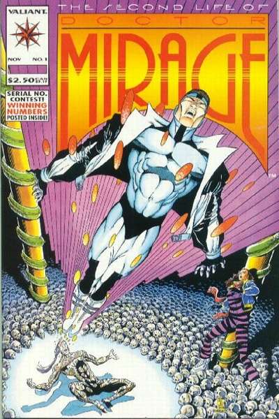 Second Life of Doctor Mirage #1