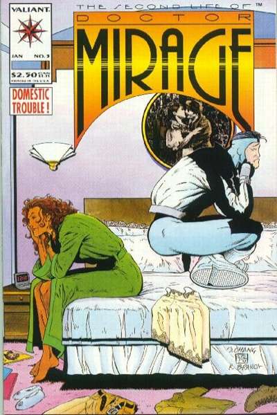 Second Life of Doctor Mirage #3