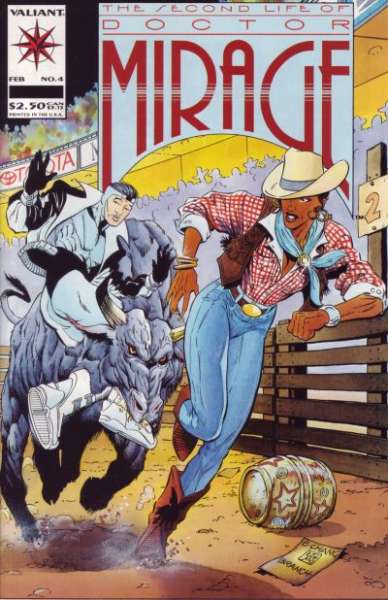 Second Life of Doctor Mirage #4