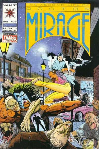 Second Life of Doctor Mirage #5