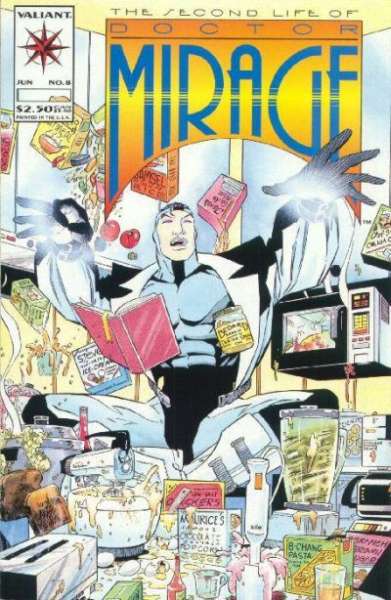 Second Life of Doctor Mirage #8