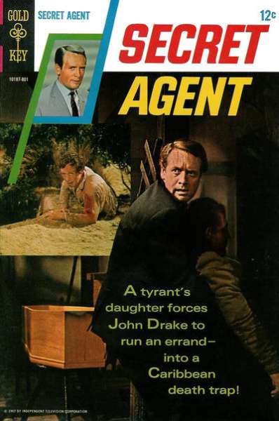 Secret Agent Nov 1966 Series #2