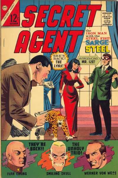 Secret Agent Oct 1966 Series #9