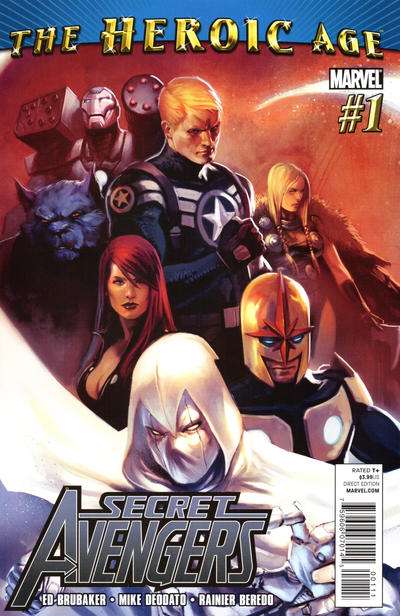 Secret Avengers 2010 Series #1