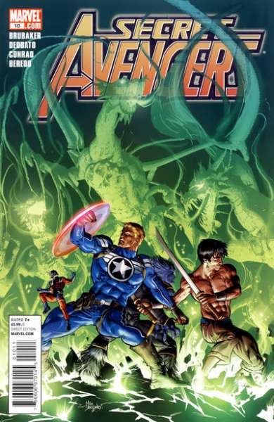 Secret Avengers 2010 Series #10