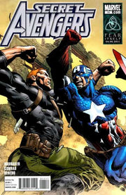 Secret Avengers 2010 Series #11