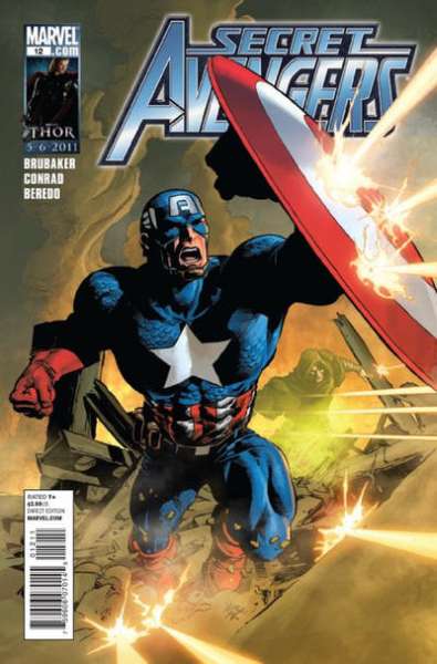 Secret Avengers 2010 Series #12