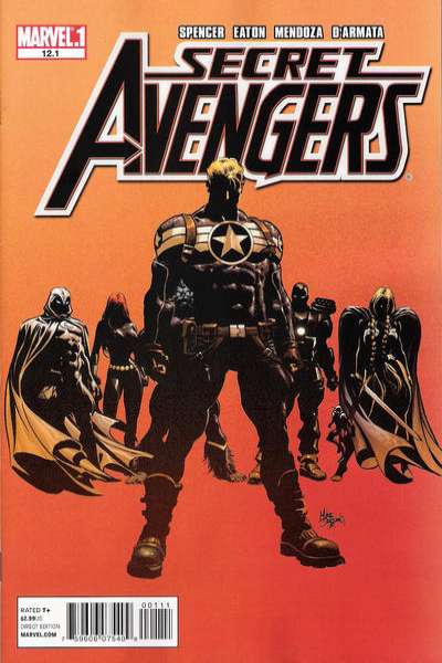 Secret Avengers 2010 Series #12