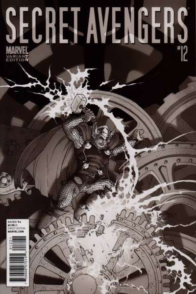 Secret Avengers 2010 Series #12