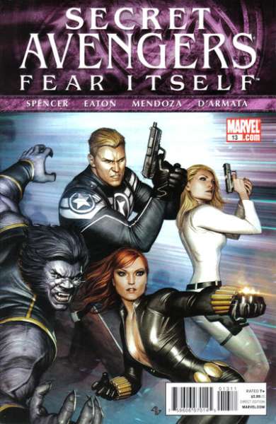 Secret Avengers 2010 Series #13