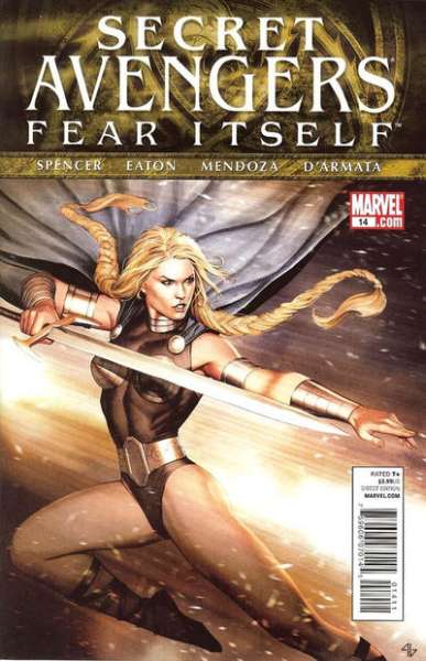 Secret Avengers 2010 Series #14
