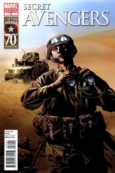 Secret Avengers 2010 Series #14