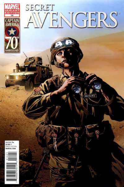 Secret Avengers 2010 Series #14