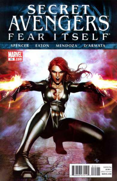 Secret Avengers 2010 Series #15