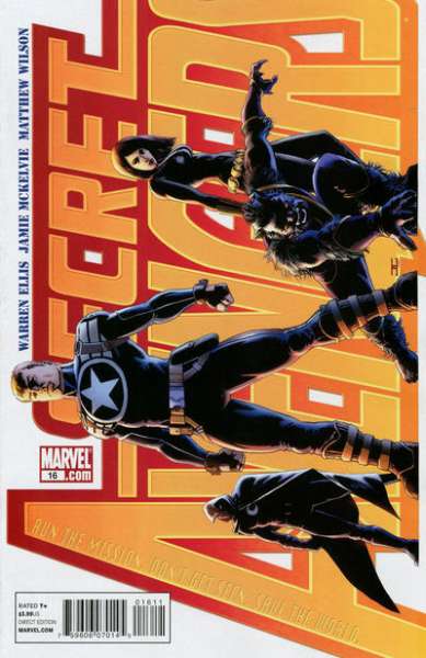 Secret Avengers 2010 Series #16