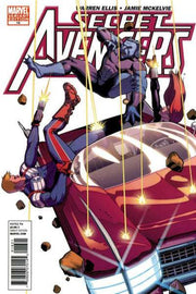 Secret Avengers 2010 Series McElvie cover #16