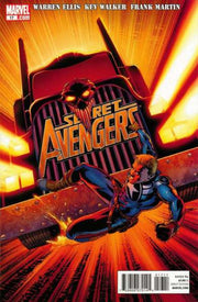 Secret Avengers 2010 Series #17