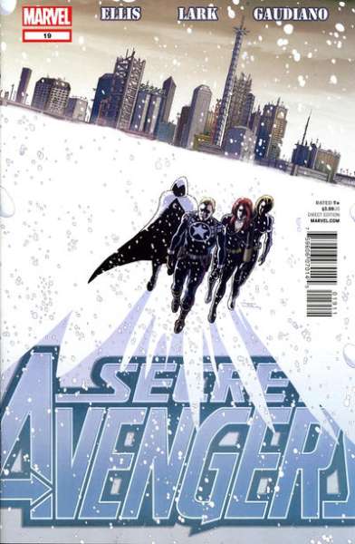 Secret Avengers 2010 Series #19