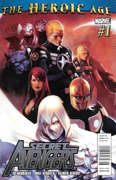 Secret Avengers 2010 Series #1
