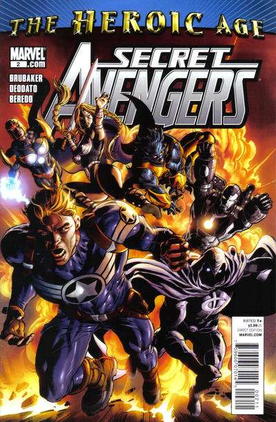 Secret Avengers 2010 Series #2