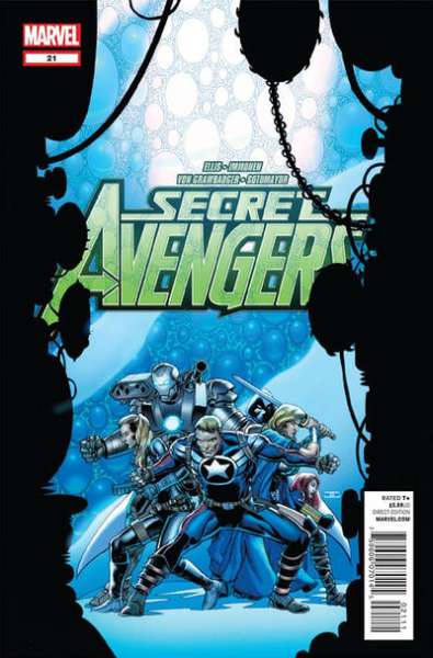 Secret Avengers 2010 Series #21