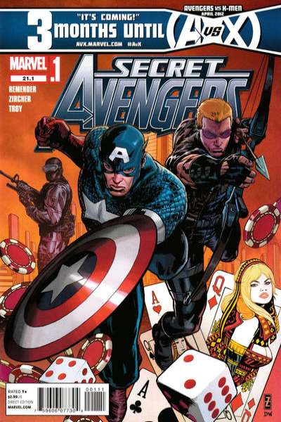 Secret Avengers 2010 Series #21