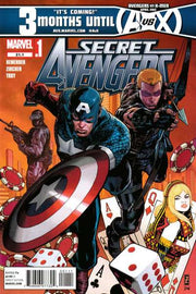 Secret Avengers 2010 Series Issue is #21.1 2nd #21