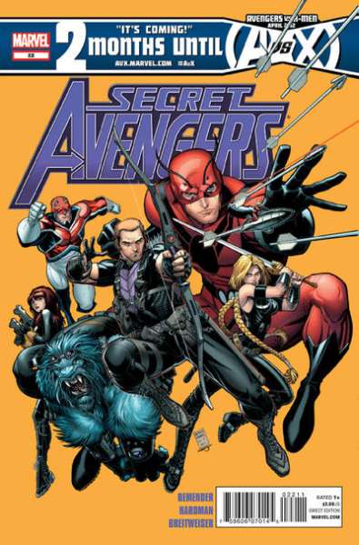 Secret Avengers 2010 Series #22