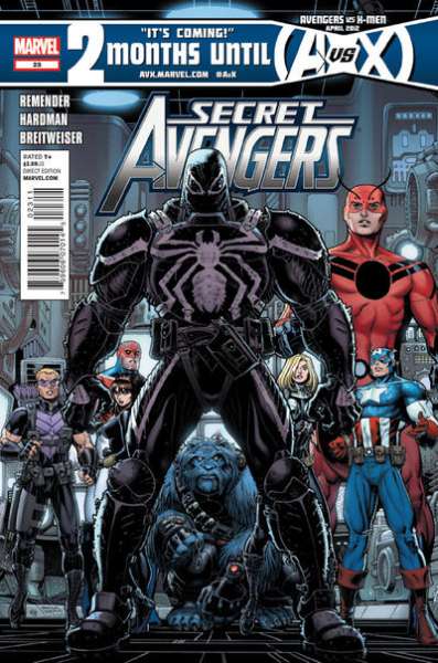 Secret Avengers 2010 Series #23